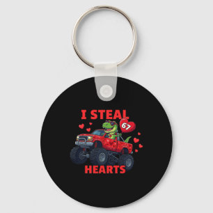 I Steal Hearts 67 Valentine’s Day 67 Meme 6 7 T-re Key Ring