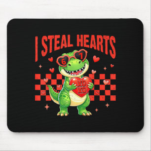 I Steal Hearts 67 Valentine’s Day 67 Meme 6 7 T-re Mouse Pad