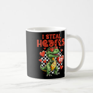 I Steal Hearts Dinosaur 67 Valentine Humour Meme S Coffee Mug