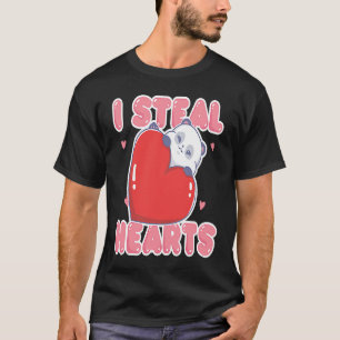 I Steal Hearts Panda Bear Animal T-Shirt