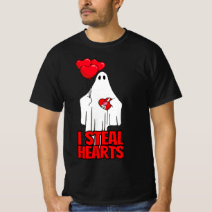 I steal hearts valentine's day ghost candy heart T-Shirt