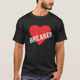 I Steal Hearts Valentines Day Heart Breaker Boys V T-Shirt