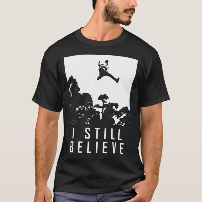 I Still Believe in Rock and Roll Music Fan Shirt E (Front)
