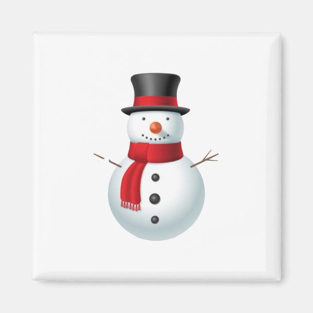 I Still Believe In Santa Claus Magnet (Front)