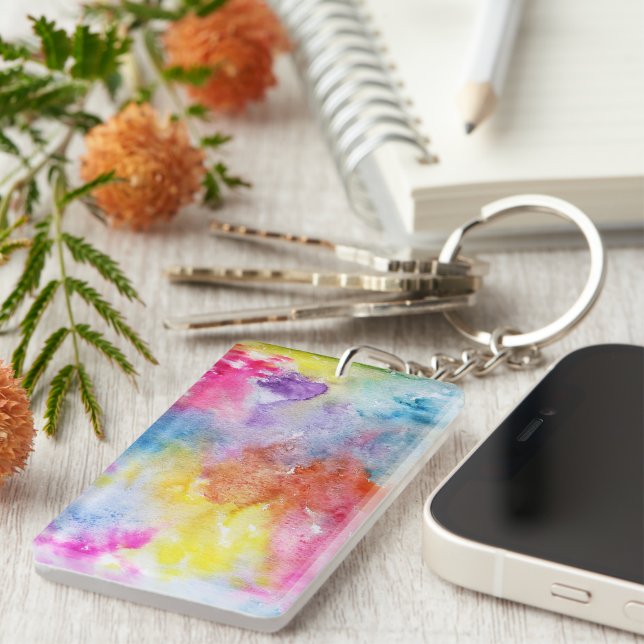 I Still Believe  Key Ring (Front Right)