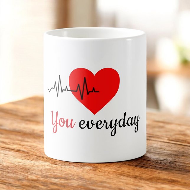 I Still Fall For You Everyday 2 Matching Couple Coffee Mug (Creator Uploaded)