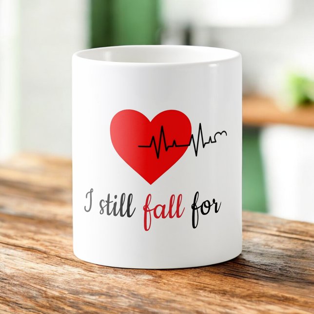 I Still Fall For You Everyday Matching Couple Coffee Mug (Creator Uploaded)