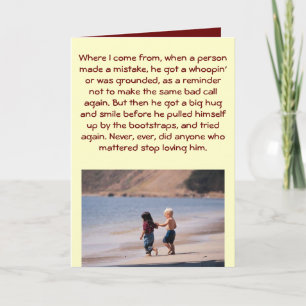 "I still love you card" Card