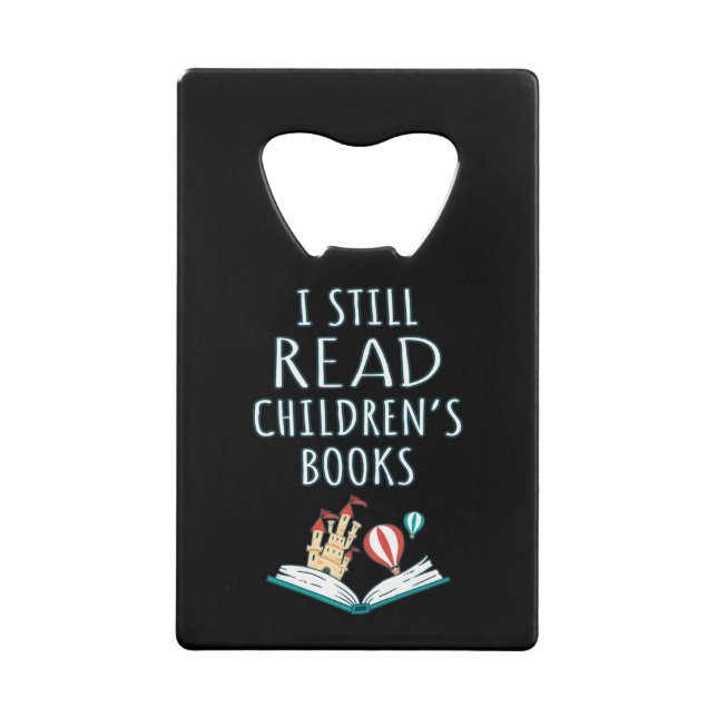 I Still Read Children's Books II (Front)