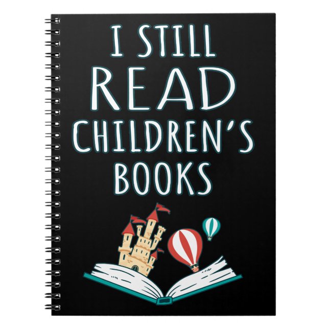 I Still Read Children's Books II (Front)