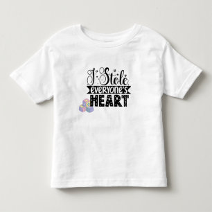 I stole Everyone's heart Toddler T-shirt
