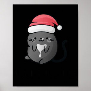 I Stole Santa's Gifts - Cat Cosy Mystery Christmas Poster