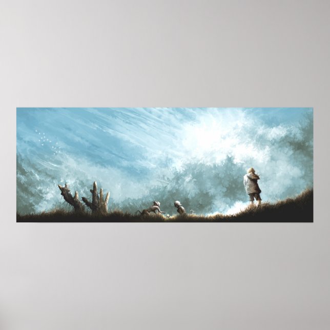 I stopped to daydream and 20 years passed me by poster (Front)