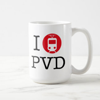 "I Streetcar Providence" Mug