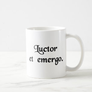 I struggle but I'll survive. Coffee Mug