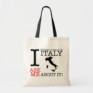 I Studied Abroad in Italy Tote Bag