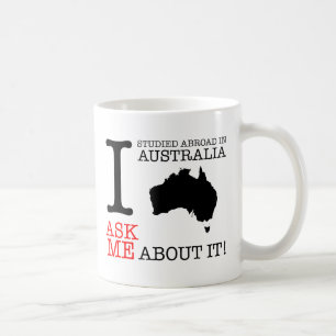 I Study Abroad in Australia Mug! Coffee Mug