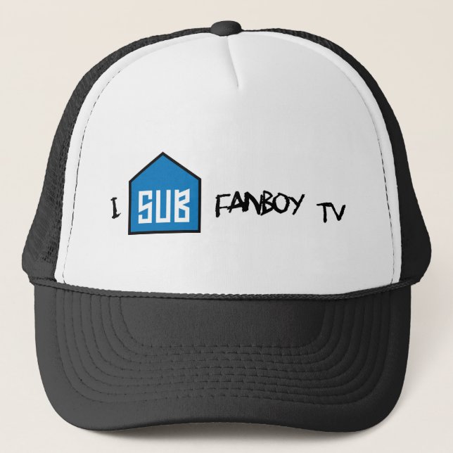 I Sub Fanboy Hat (Front)
