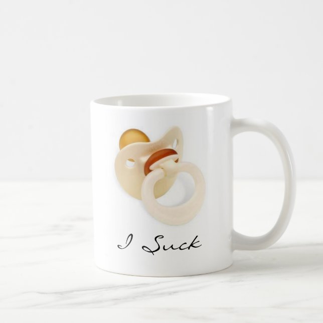 I suck coffee mug (Right)
