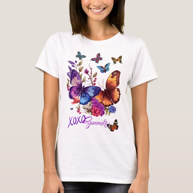 I & Summer T-Shirt (Front)