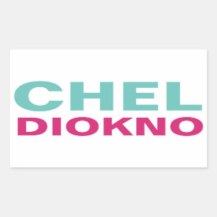 I Support Atty. Chel Diokno CUSTOMIZABLE Rectangular Sticker