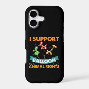 I Support Balloon Animal Rights Funny Birthday Gif