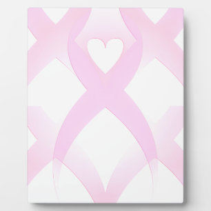 I Support,Breast Cancer Awareness_ Plaque