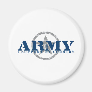 I Support Country - ARMY Magnet