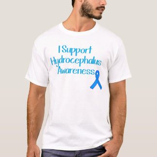 I Support Hydrocephalus Awareness T-Shirt