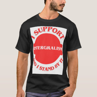I Support Integralism And I Stand By It T-Shirt