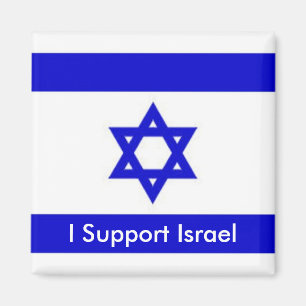 I Support Israel Magnet