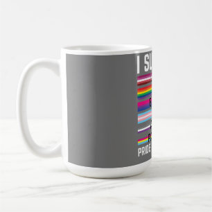 I Support Lesbian Gay Bisexual Trans Asexual Panse Coffee Mug