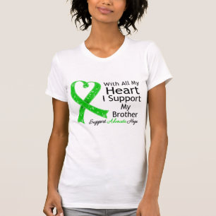 I Support My Brother With All My Heart T-Shirt