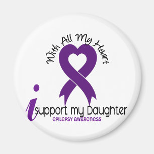I Support My Daughter Epilepsy Magnet