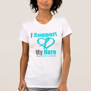 I Support My Hero Addiction Recovery T-Shirt
