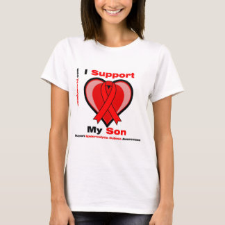 I Support my Son (Epidermolysis Bullosa Awareness) T-Shirt