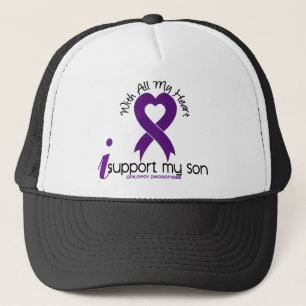 I Support My Son Epilepsy Trucker Hat