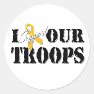 I Support Our Troops Sticker
