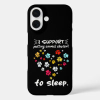 I Support Putting Animal Abusers To Sleep Paw Love