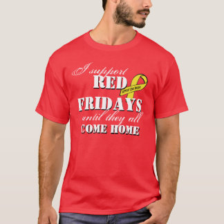 I Support Red Fridays T-Shirt