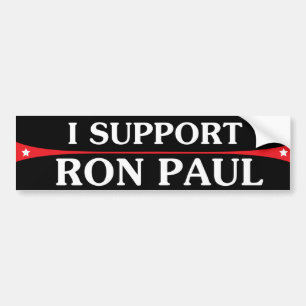 I Support Ron Paul Bumper Sticker