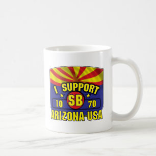 I Support SB1070 - Arizona USA Coffee Mug