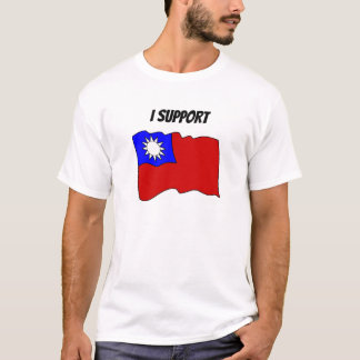 I support Taiwan T-shirt