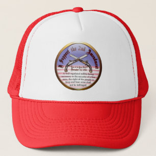 I Support the 2nd Amendment Trucker Hat