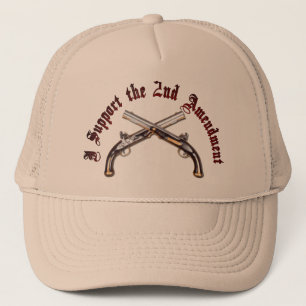 I Support the 2nd Amendment Trucker Hat