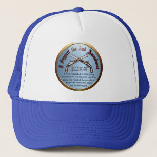I Support the 2nd Amendment Trucker Hat