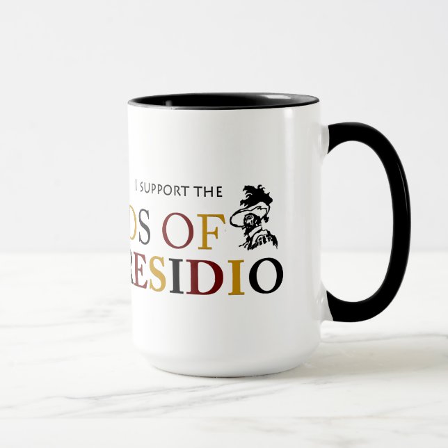 I Support the Friends of Tubac Presidio Mug (Right)