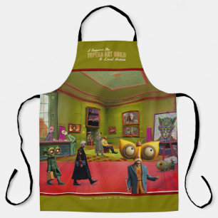 I support the Topeka Art Guild Apron
