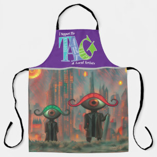 I support the Topeka Art Guild Design Apron