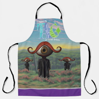 I support the Topeka Art Guild Design Apron